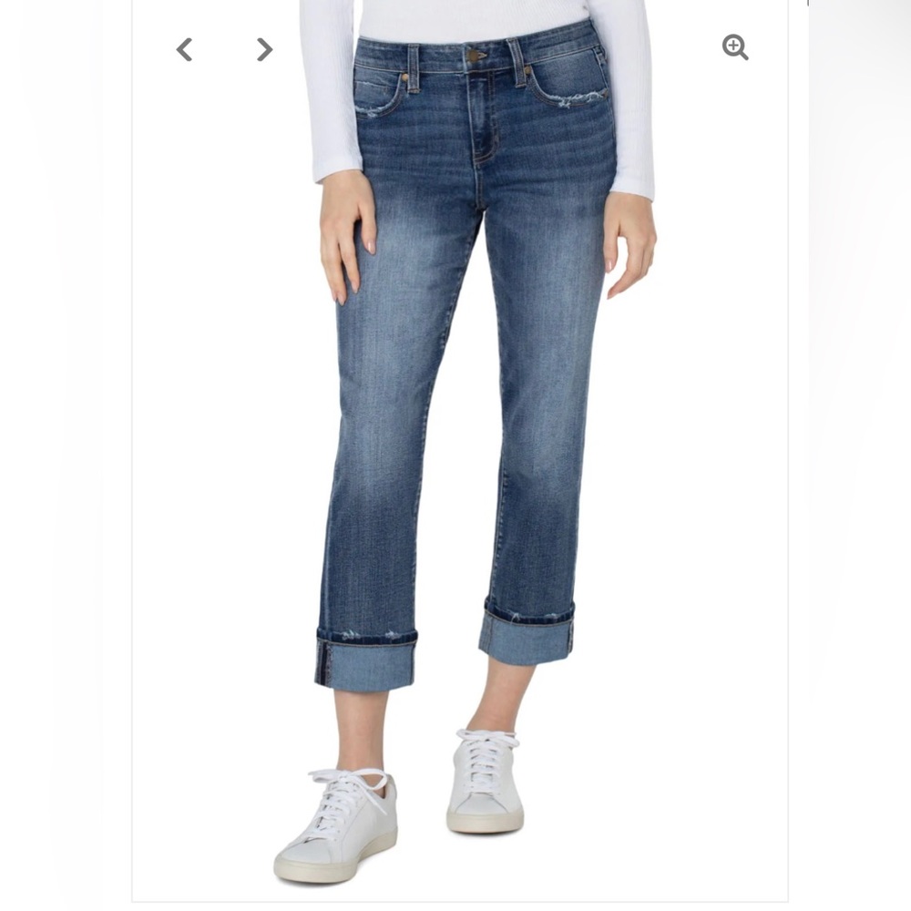 Liverpool Marley Girlfriend Jeans- Gently Used 💕